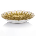ASSITTE DE FRUIT 40CM BLANC-NOIR