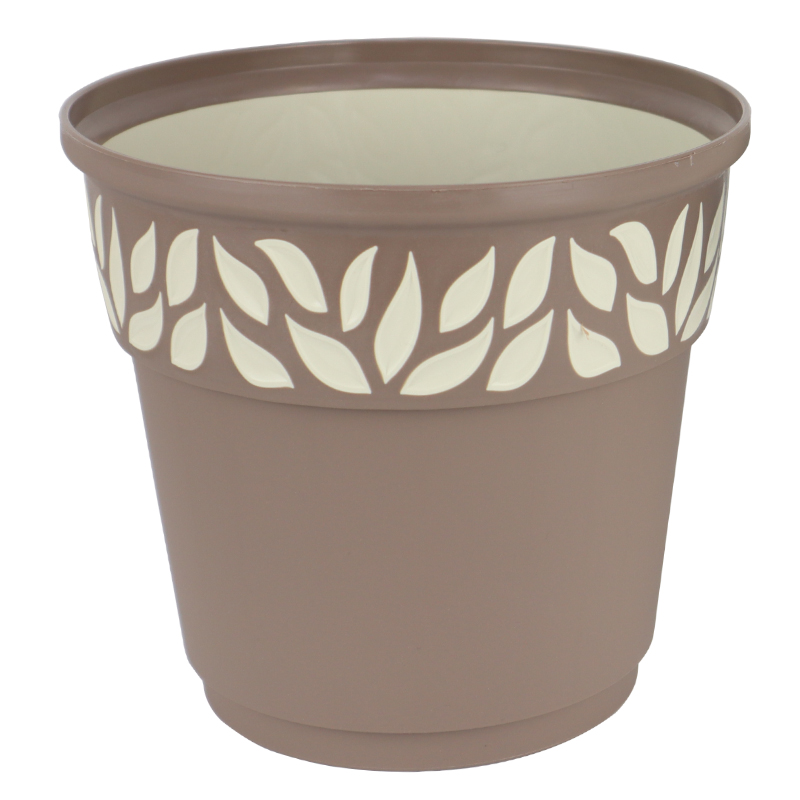 POT FLEUR DECO (2,25 LT) COULEUR MIX