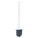 BROSSE WC 35,5 X 10 CM BLANC/GRIS