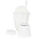 SET SALLE DE BAIN 3 PIECES MIX ROUGE/BLEU/ROSE/BLANC/GRIS
