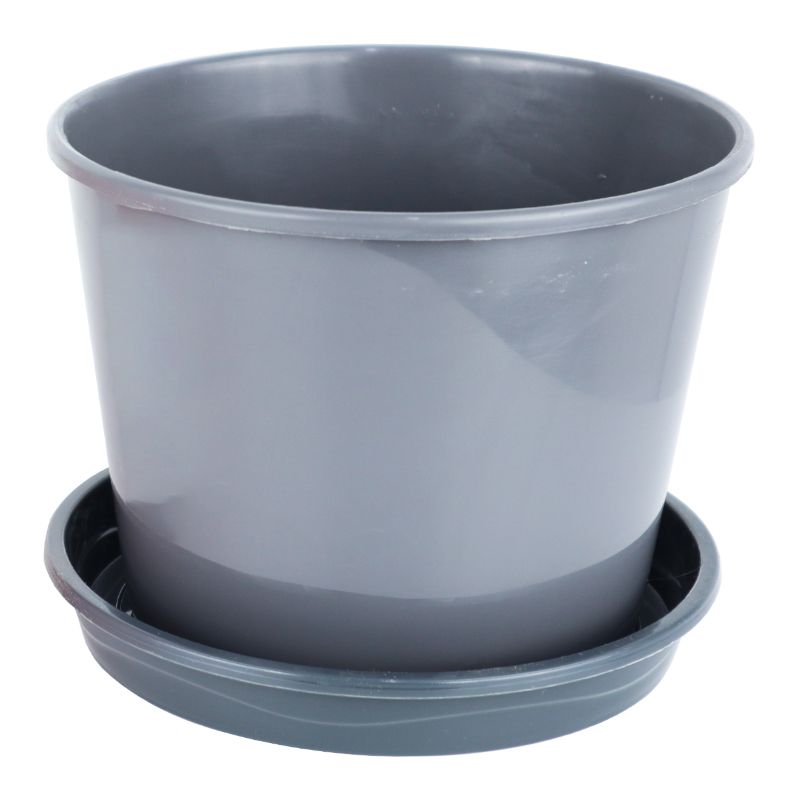 POT FLEUR 2.1 LITRES MIX BLANC/GRIS/ROSE