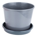 POT FLEUR 2.1 LITRES MIX BLANC/GRIS/ROSE