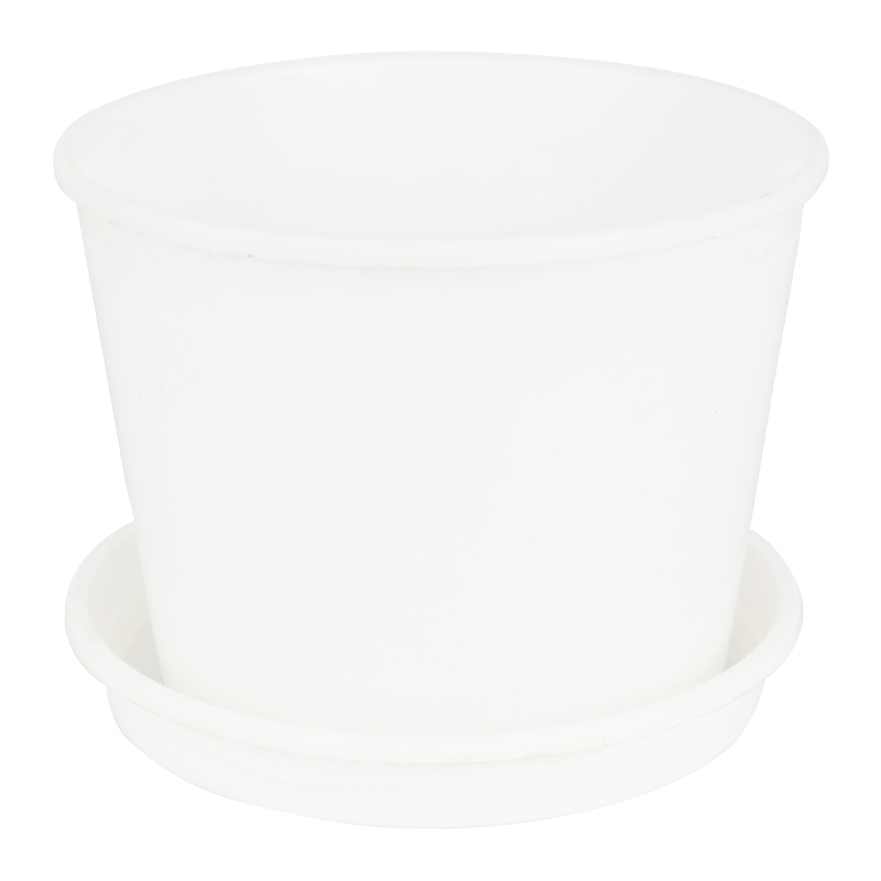 POT FLEUR 2.1 LITRES MIX BLANC/GRIS/ROSE