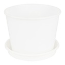 POT FLEUR 2.1 LITRES MIX BLANC/GRIS/ROSE