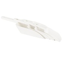 SET 4 CUILLERES EPICES MIX BLANC/GRIS/ ROSE