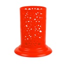 EGOUTOIR COUVERTS PLASTIQUE ORANGE/VERT/ROUGE/MARRON