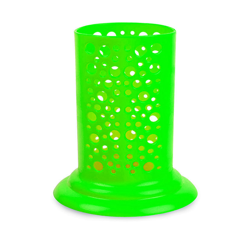 EGOUTOIR COUVERTS PLASTIQUE ORANGE/VERT/ROUGE/MARRON