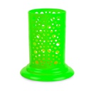 EGOUTOIR COUVERTS PLASTIQUE ORANGE/VERT/ROUGE/MARRON