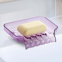 SUPPORT LAVABO VENTOUSE MIX TRANSPARENT/JAUNE/BLEU/ROSE