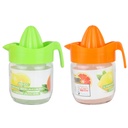 PRESSUME AGRUME VERRE 425 CC MIX JAUNE/ORANGE/VERT