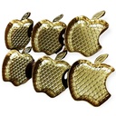 SET 6 ASSIETTES POMME 6 X 11X10 CM 
