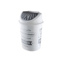 POUBELLE 1,7 LITRES MIX BLANC/NOIR/BEIGE
