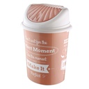 POUBELLE 13 LITRES MIX BLANC/NOIR/BEIGE