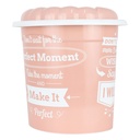 BOITE A DETERGENT 6.5 LITRES MIX BLANC/NOIR/BEIGE