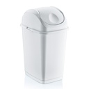 POUBELLE SLIM 5 LITRES MIX GRIS/NOIR/BLANC