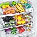 RANGEMENT REFREGIRATEUR TRANSPARENT (36 x 20.5 x 10 CM)