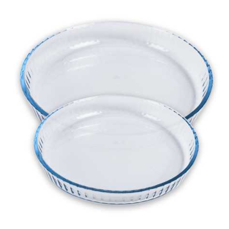 SET 2 PLATS A FOUR 25X30 CM 