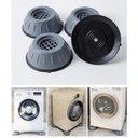 SUPPORT MACHINE A LAVER 4 PIECES 8X4 CM 