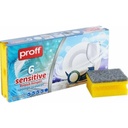 SET 6 EPONGES 9X7X4 CM 