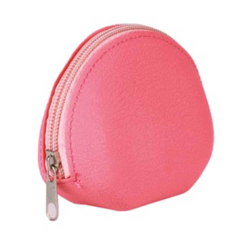 PORTE MONNAIE FEMME 10X8X4 CM MIX ROSE/BLEU/ORANGE