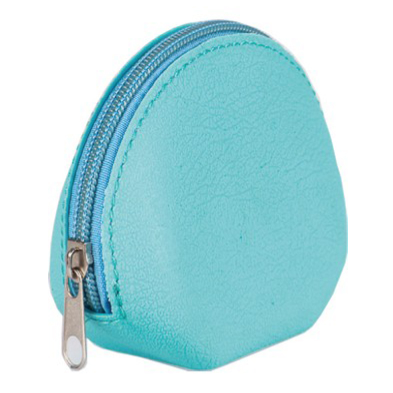 PORTE MONNAIE FEMME 10X8X4 CM MIX ROSE/BLEU/ORANGE