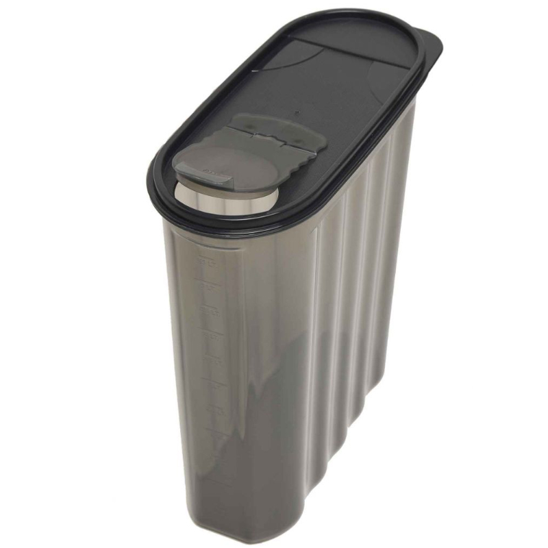 BOITE CONSERVATION PLASTIQUE 6 LITRES MIX GRIS/ROSE/BLEU