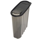 BOITE CONSERVATION PLASTIQUE 6 LITRES MIX GRIS/ROSE/BLEU