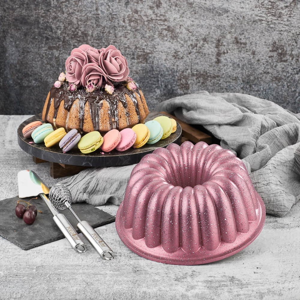 MOULE GATEAU GRANIT 26 CM