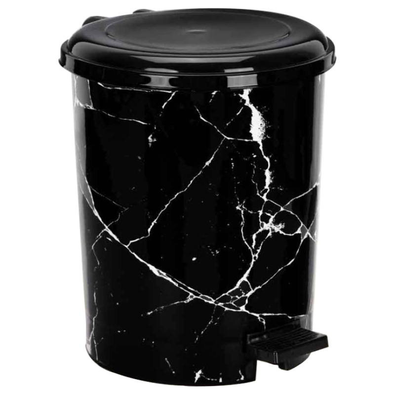 POUBELLE A PEDALE 7 LITRES