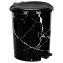 POUBELLE A PEDALE 7 LITRES