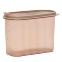 BOITE CONSERVATION PLASTIQUE 1.25 LITRES MIX GRIS/ROSE/BLEU