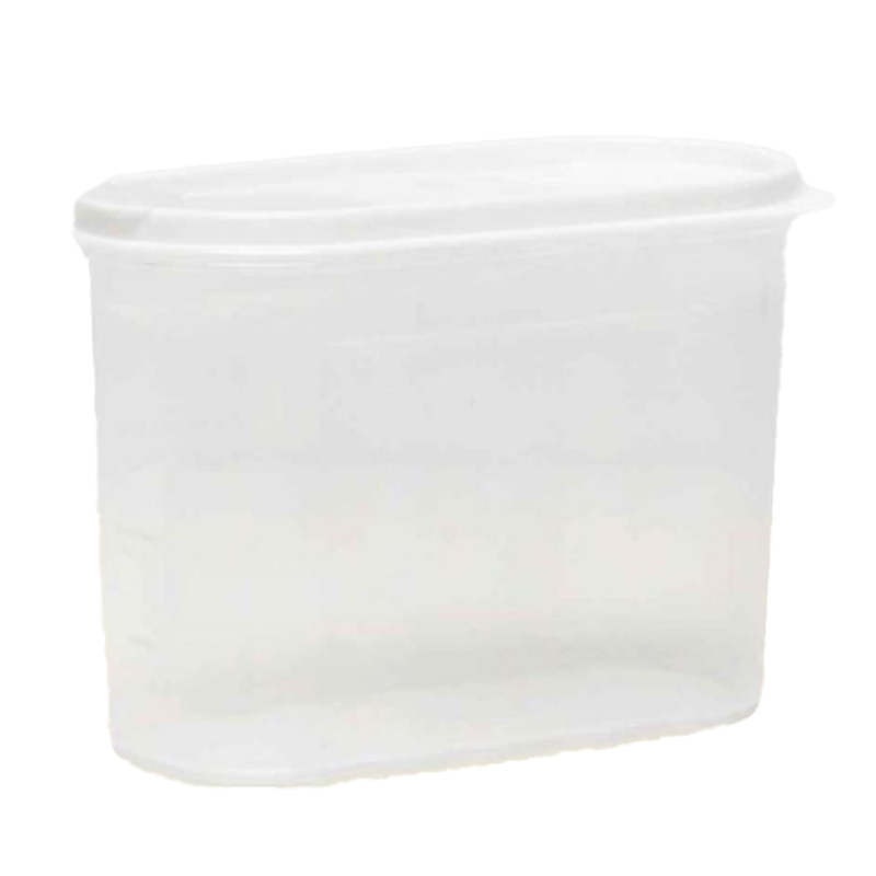 BOITE CONSERVATION PLASTIQUE 1.25 LITRES MIX GRIS/ROSE/BLEU