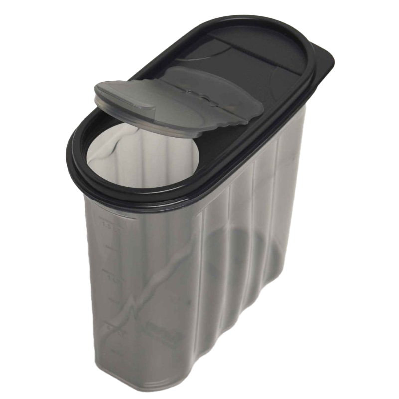 BOITE CONSERVATION PLASTIQUE 1.8 LITRES MIX GRIS/ROSE/BLEU