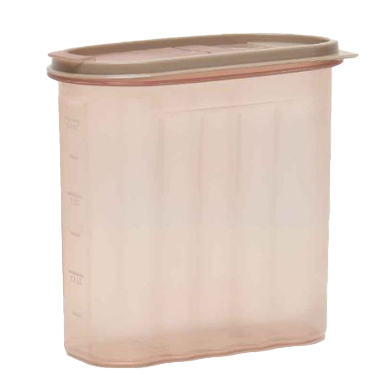 BOITE CONSERVATION PLASTIQUE 1.8 LITRES MIX GRIS/ROSE/BLEU