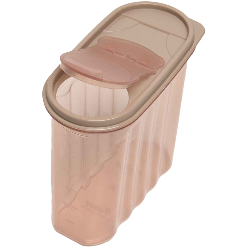 BOITE CONSERVATION PLASTIQUE 1.8 LITRES MIX GRIS/ROSE/BLEU
