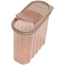 BOITE CONSERVATION PLASTIQUE 1.8 LITRES MIX GRIS/ROSE/BLEU