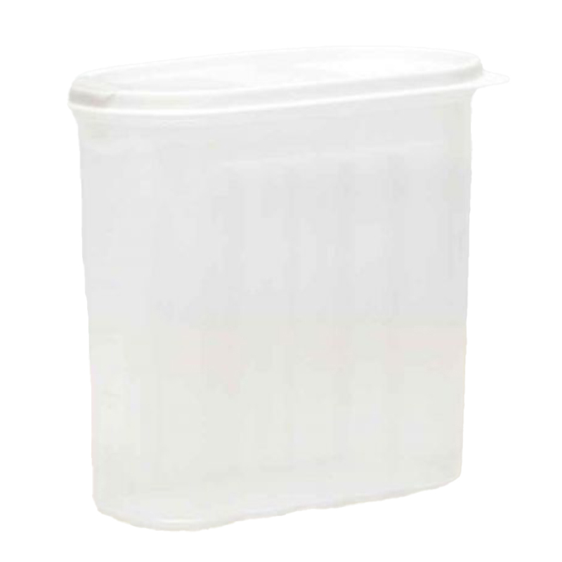 BOITE CONSERVATION PLASTIQUE 1.8 LITRES MIX GRIS/ROSE/BLEU