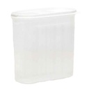 BOITE CONSERVATION PLASTIQUE 1.8 LITRES MIX GRIS/ROSE/BLEU