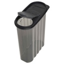 BOITE CONSERVATION PLASTIQUE 2.5 LITRES MIX GRIS/ROSE/BLEU
