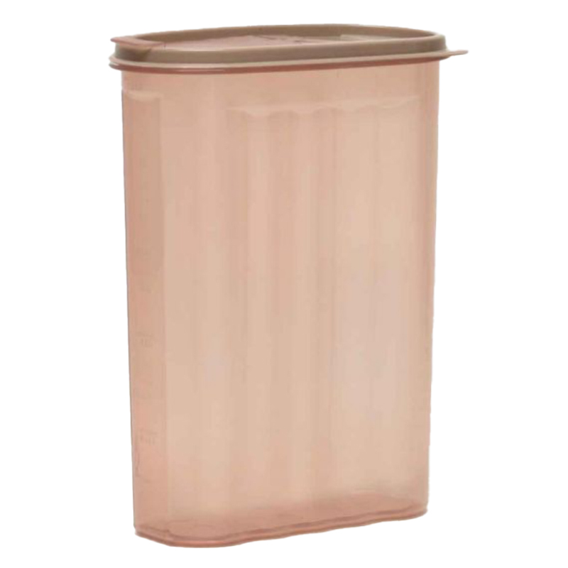 BOITE CONSERVATION PLASTIQUE 2.5 LITRES MIX GRIS/ROSE/BLEU