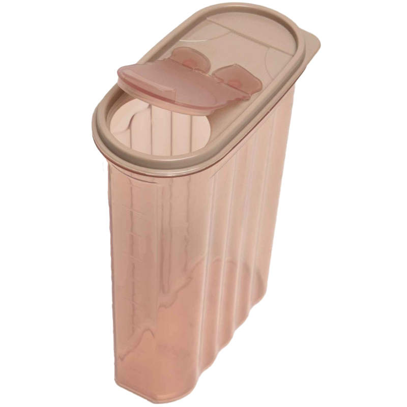 BOITE CONSERVATION PLASTIQUE 2.5 LITRES MIX GRIS/ROSE/BLEU