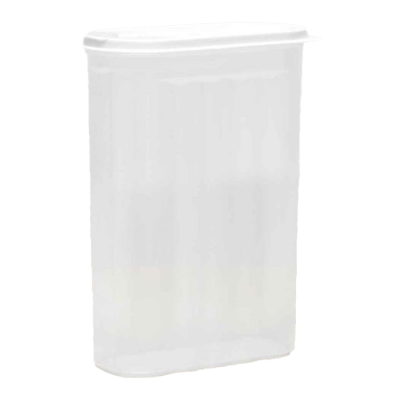 BOITE CONSERVATION PLASTIQUE 2.5 LITRES MIX GRIS/ROSE/BLEU