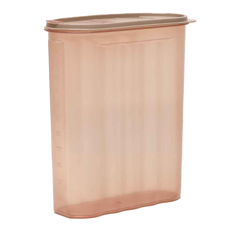 BOITE CONSERVATION PLASTIQUE 6 LITRES MIX GRIS/ROSE/BLEU