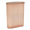 BOITE CONSERVATION PLASTIQUE 6 LITRES MIX GRIS/ROSE/BLEU