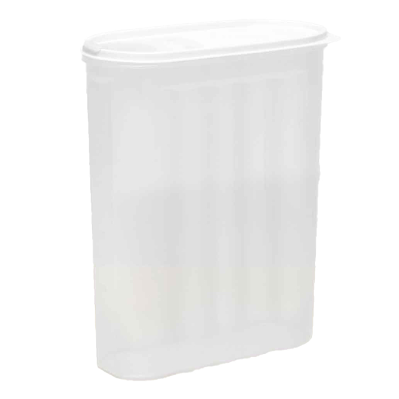 BOITE CONSERVATION PLASTIQUE 6 LITRES MIX GRIS/ROSE/BLEU
