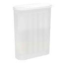 BOITE CONSERVATION PLASTIQUE 6 LITRES MIX GRIS/ROSE/BLEU
