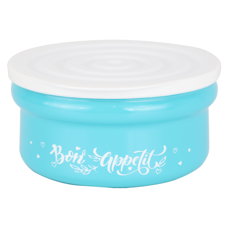 POT VERRE 415 CC MIX ORANGE / BLEU / VIOLET
