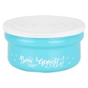 POT VERRE 415 CC MIX ORANGE / BLEU / VIOLET