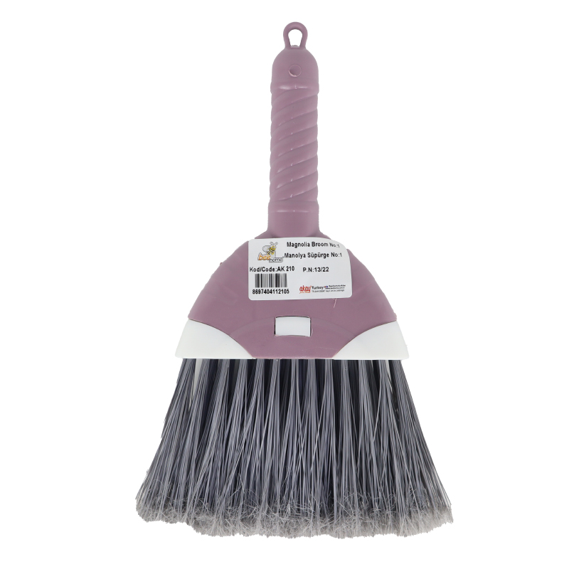 BROSSE 26X11 CM MIX GRIS/BEIGE/VIOLET
