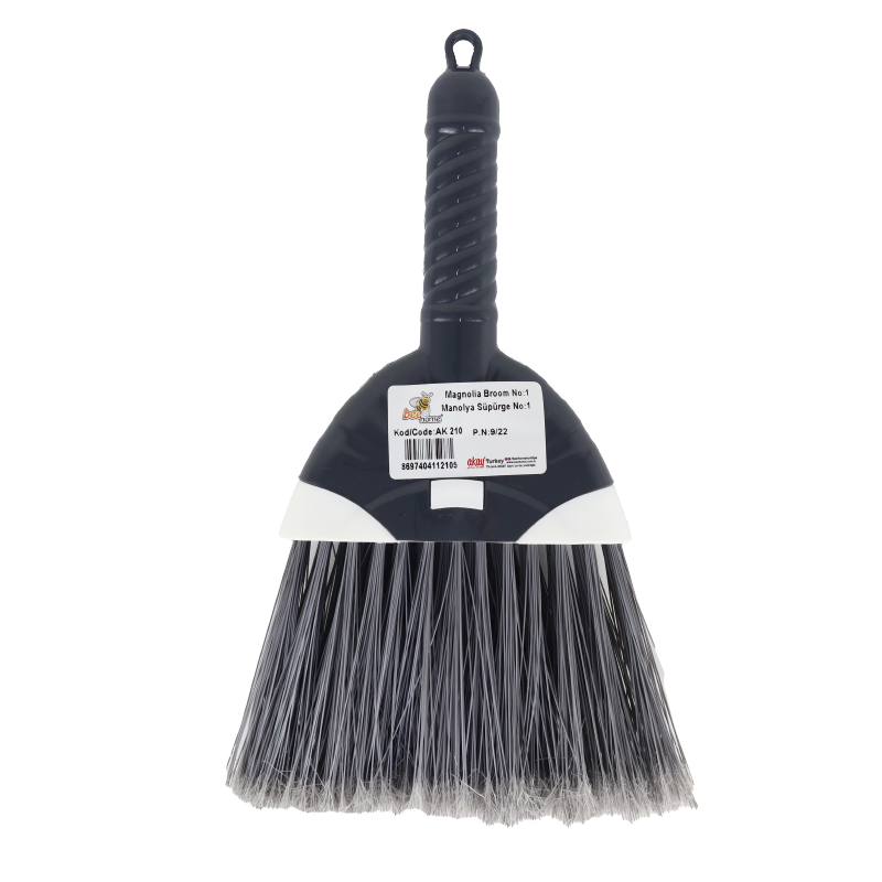 BROSSE 26X11 CM MIX GRIS/BEIGE/VIOLET